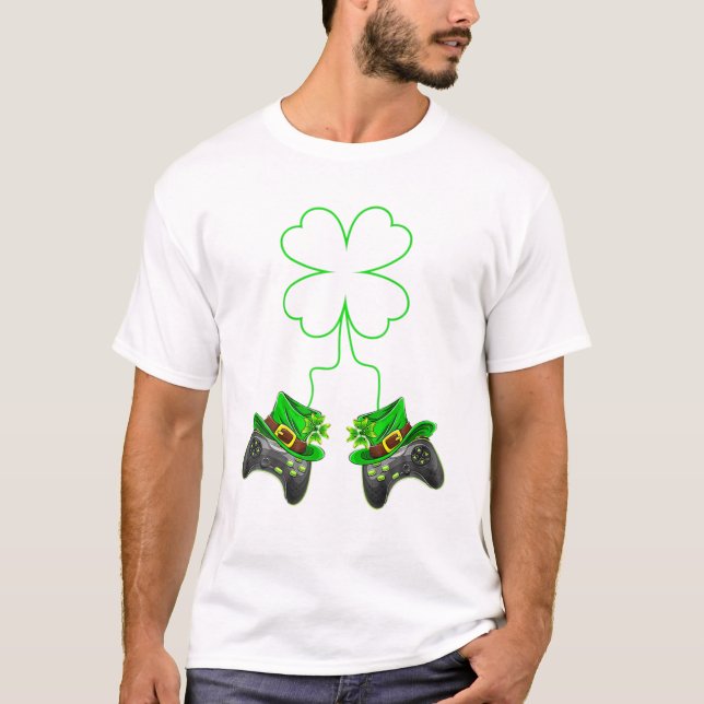 Camiseta Patricks Day Tee Shamrock (Anverso)