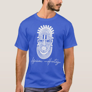 Camiseta Patrimonio africano WH