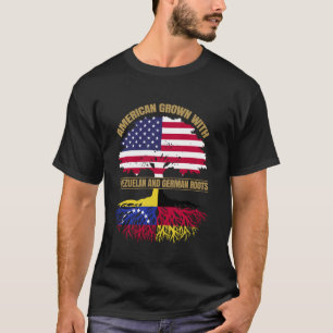 Camiseta Patrimonio Americano Cultivado con Raíces Venezola