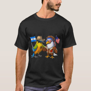 Camiseta Patrimonio Americano de El Salvador