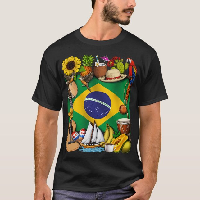Camiseta Patrimonio Brasileño (Anverso)