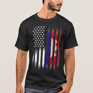 Camiseta Patrimonio Camboyano Estadounidense Mes Patriota C