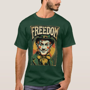 Camiseta Patrimonio célebre de la libertad irlandesa por el