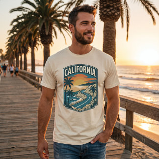 Camiseta Patrimonio Costero de California