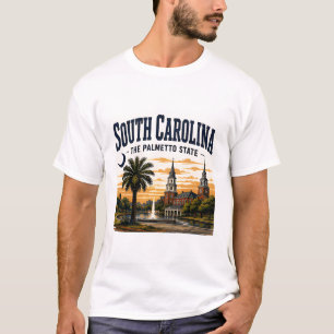 Camiseta Patrimonio costero de Carolina del Sur