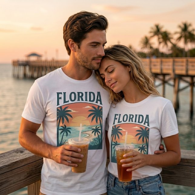 Camiseta Patrimonio Costero de Florida (Subido por el creador)