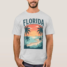 Camiseta Patrimonio Costero de Florida