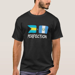 Camiseta Patrimonio de Bandera Perfecta Guatemalteca Más Ba