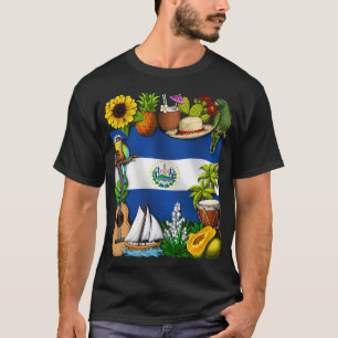 Camiseta Patrimonio de El Salvador