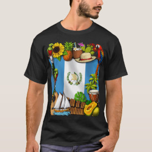 Camiseta Patrimonio de Guatemala