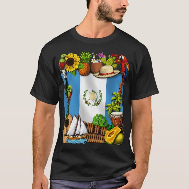 Camiseta Patrimonio de Guatemala (Anverso)