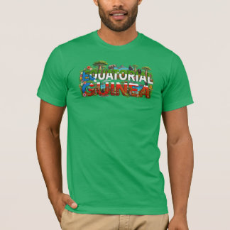 Camiseta Patrimonio de Guinea Ecuatorial - Cultura y Selva