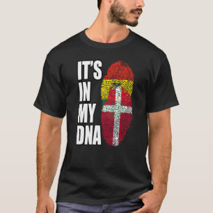 Camiseta Patrimonio De La Bandera De ADN De Bolivia Y Dinam