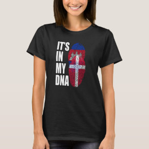 Camiseta Patrimonio De La Bandera De ADN De Camboya Y Dinam