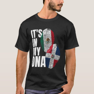 Camiseta Patrimonio de la Bandera de Adn Dominicano