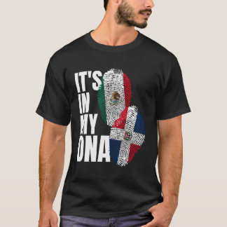 Camiseta Patrimonio de la Bandera de Adn Dominicano