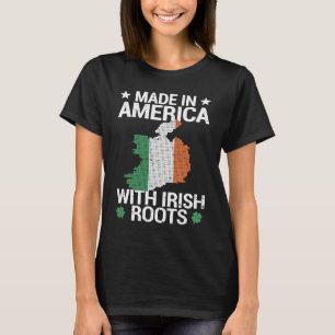 Camiseta Patrimonio de la Bandera de Irlanda en Estados Uni