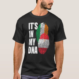 Camiseta Patrimonio de la Bandera de la Mezcla Austríaca E