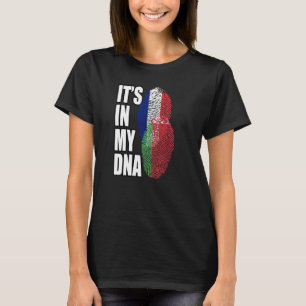 Camiseta Patrimonio de la Bandera de la Mezcla Bielorrusa Y