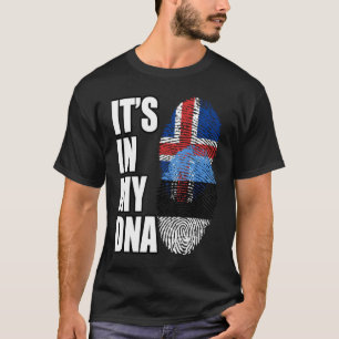 Camiseta Patrimonio De La Bandera De La Mezcla Estonica E I