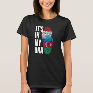 Camiseta Patrimonio de la Bandera De La Mezcla Holandesa Y