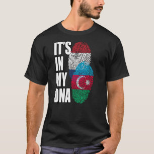 Camiseta Patrimonio de la Bandera De La Mezcla Holandesa Y