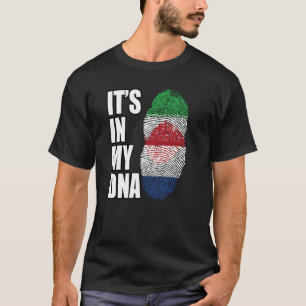 Camiseta Patrimonio de la Bandera de la Mezcla Iraní Y Hola