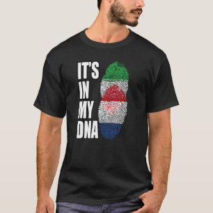 Camiseta Patrimonio de la Bandera de la Mezcla Iraní Y Hola