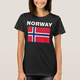 Camiseta Patrimonio de la Bandera de Noruega