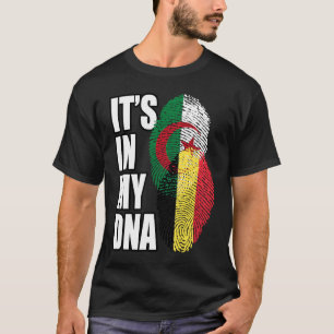 Camiseta Patrimonio de la Bandera Mezcla Belga Y Argelina