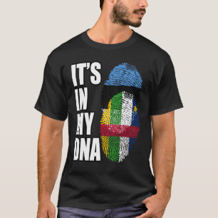 Camiseta Patrimonio de la Bandera Mezcla de ADN de África C