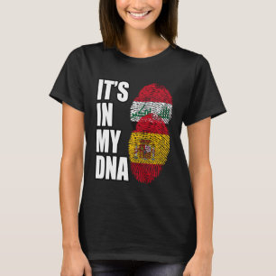 Camiseta Patrimonio De La Bandera Mezcla Española E Iraquí
