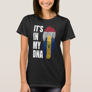 Camiseta Patrimonio de la Bandera Mezcla Húngara Y Barbárdi