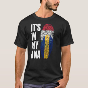 Camiseta Patrimonio de la Bandera Mezcla Húngara Y Barbárdi