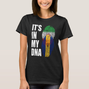 Camiseta Patrimonio de la Bandera Mezcla Iraní Y Barbarroco