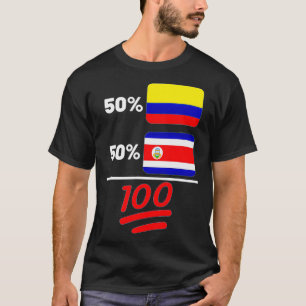 Camiseta Patrimonio de la Bandera Mi de Costa Rica Plus Col