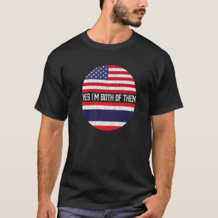 Camiseta Patrimonio de la Familia Media Americana de Bander