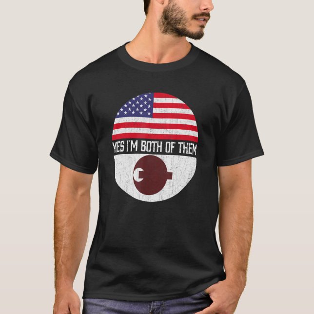 Camiseta Patrimonio de la Familia Media Americana Half Nara (Anverso)