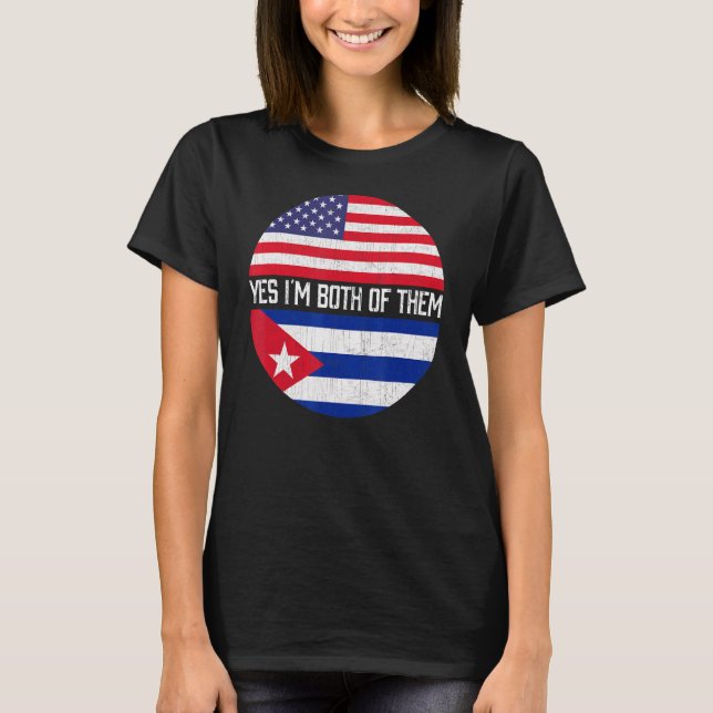 Camiseta Patrimonio de la Familia Media Estadounidense (Anverso)