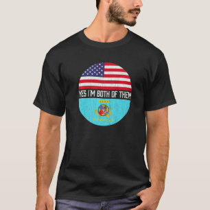 Camiseta Patrimonio de la Familia Media Estadounidense de B