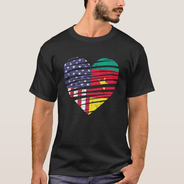 Camiseta Patrimonio de la Humanidad de EE.UU. (Anverso)
