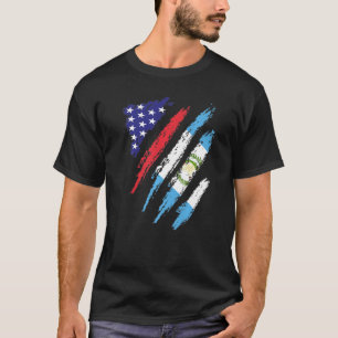 Camiseta Patrimonio de la Humanidad de la Bandera Americana