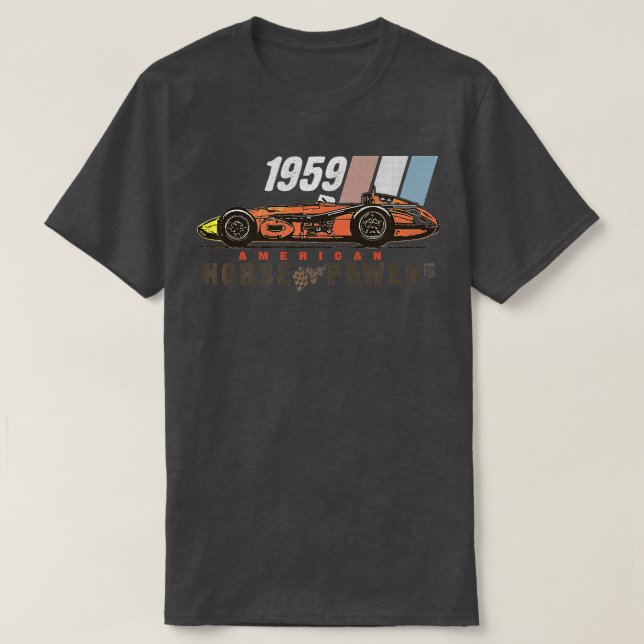 Camiseta Patrimonio de la Humanidad de la Carreras Indy (Diseño del anverso)