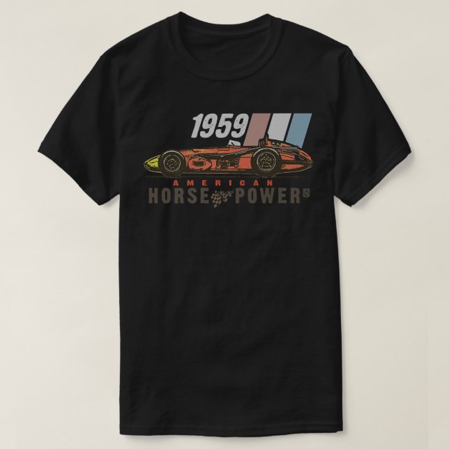 Camiseta Patrimonio de la Humanidad de la Carreras Indy T (Diseño del anverso)
