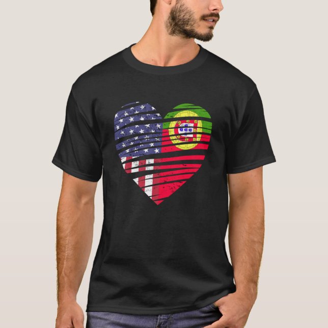 Camiseta Patrimonio de la Humanidad de los Estados Unidos (Anverso)