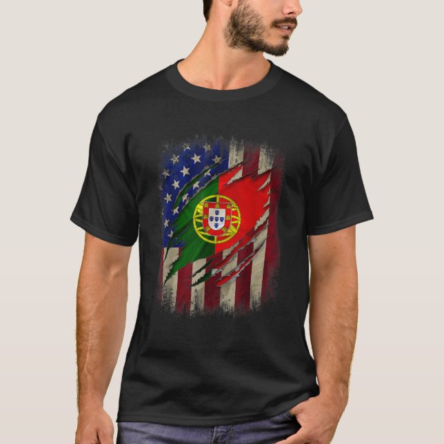 Camiseta Patrimonio de la Humanidad de Portugal (Anverso)