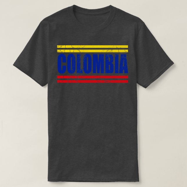 Camiseta Patrimonio de la Humanidad en Colombia (Diseño del anverso)