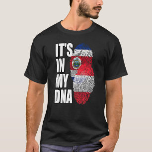 Camiseta Patrimonio De La Mezcla De Adn En Austria Y Costa
