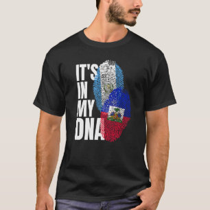 Camiseta Patrimonio De La Mezcla De Adn En Guatemala Y Hait