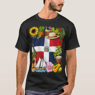 Camiseta Patrimonio de la República Dominicana